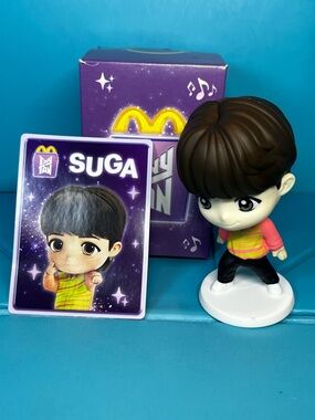 ⭐️ McDonald’s - Tiny TAN Suga Happy Meal Toy